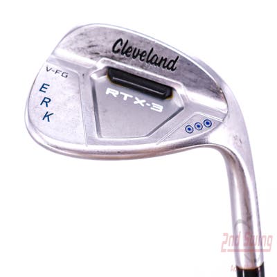 Cleveland RTX-3 Cavity Back Tour Satin Wedge Sand SW 56° 14 Deg Bounce True Temper Dynamic Gold Steel Wedge Flex Right Handed 35.0in