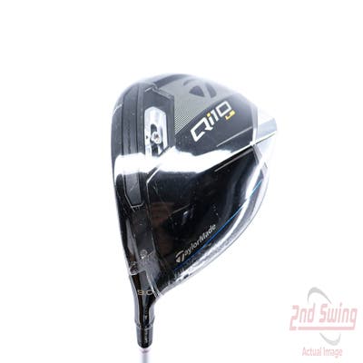 Mint TaylorMade Qi10 LS Driver 9° MCA Tensei AV Limited Blue 65 Graphite Stiff Left Handed 46.0in