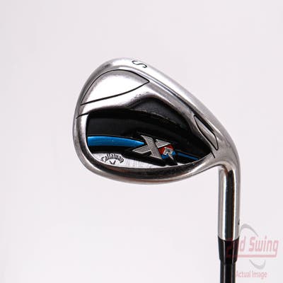 Callaway XR OS Wedge Sand SW Mitsubishi Bassara E-Series 50 Graphite Ladies Right Handed 34.25in