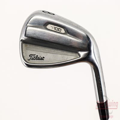 Titleist 2021 T100 Single Iron 8 Iron Nippon NS Pro Modus 3 Tour 125 Steel Stiff Right Handed 37.25in