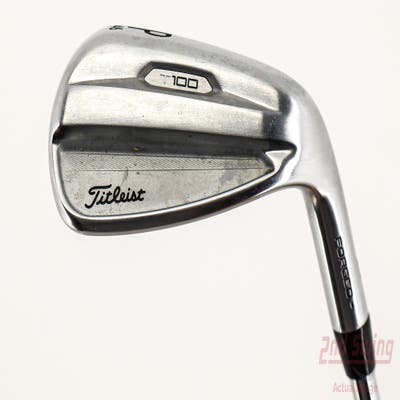 Titleist 2021 T100 Single Iron Pitching Wedge PW True Temper AMT Black S300 Steel Stiff Right Handed 36.5in