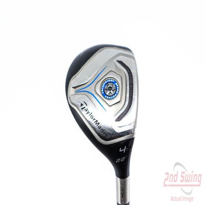 TaylorMade Jetspeed Hybrid 4 Hybrid 22° TM Matrix VeloxT 45 Graphite Ladies Right Handed 39.5in