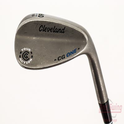 Cleveland CG ONE Wedge Lob LW 60° 10 Deg Bounce FST KBS Tour 105 Steel X-Stiff Right Handed 35.0in