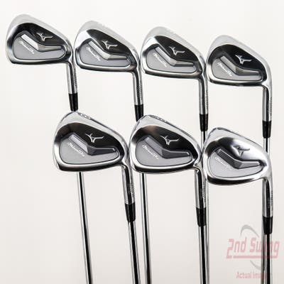 Mint Mizuno Pro 243 Iron Set 4-PW Nippon NS Pro Modus 3 Tour 120 Steel Stiff Right Handed 38.25in