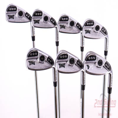 PXG 0311 XP GEN5 Chrome Iron Set 5-PW GW True Temper Dynamic Gold 105 Steel Regular Right Handed 39.0in