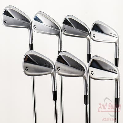 Mint TaylorMade 2023 P770 Iron Set 4-PW Project X 6.5 Steel X-Stiff Right Handed 38.0in