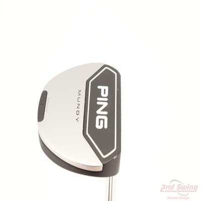 Ping 2023 Mundy Putter Straight Arc Steel Right Handed 35.0in