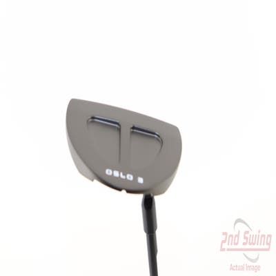 Ping PLD Milled Oslo 3 Gunmetal Putter Slight Arc Steel Right Handed Black Dot 35.0in