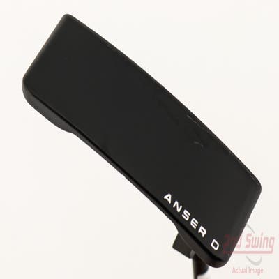 Ping PLD Milled Anser D Matte Black Putter Slight Arc Steel Right Handed Black Dot 35.0in