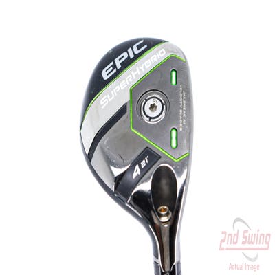 Callaway EPIC Super Hybrid 4 Hybrid 21° Aerotech SteelFiber fc75 Graphite Regular Right Handed 40.5in