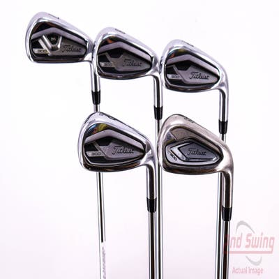 Titleist 2021 T300 Iron Set 7-PW, 48 True Temper Dynamic Gold X100 Steel X-Stiff Right Handed 38.0in