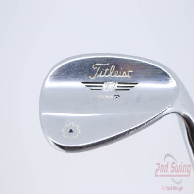 Titleist Vokey SM7 Tour Chrome Wedge Gap GW 52° 12 Deg Bounce F Grind SM7 BV Steel Wedge Flex Right Handed 35.5in