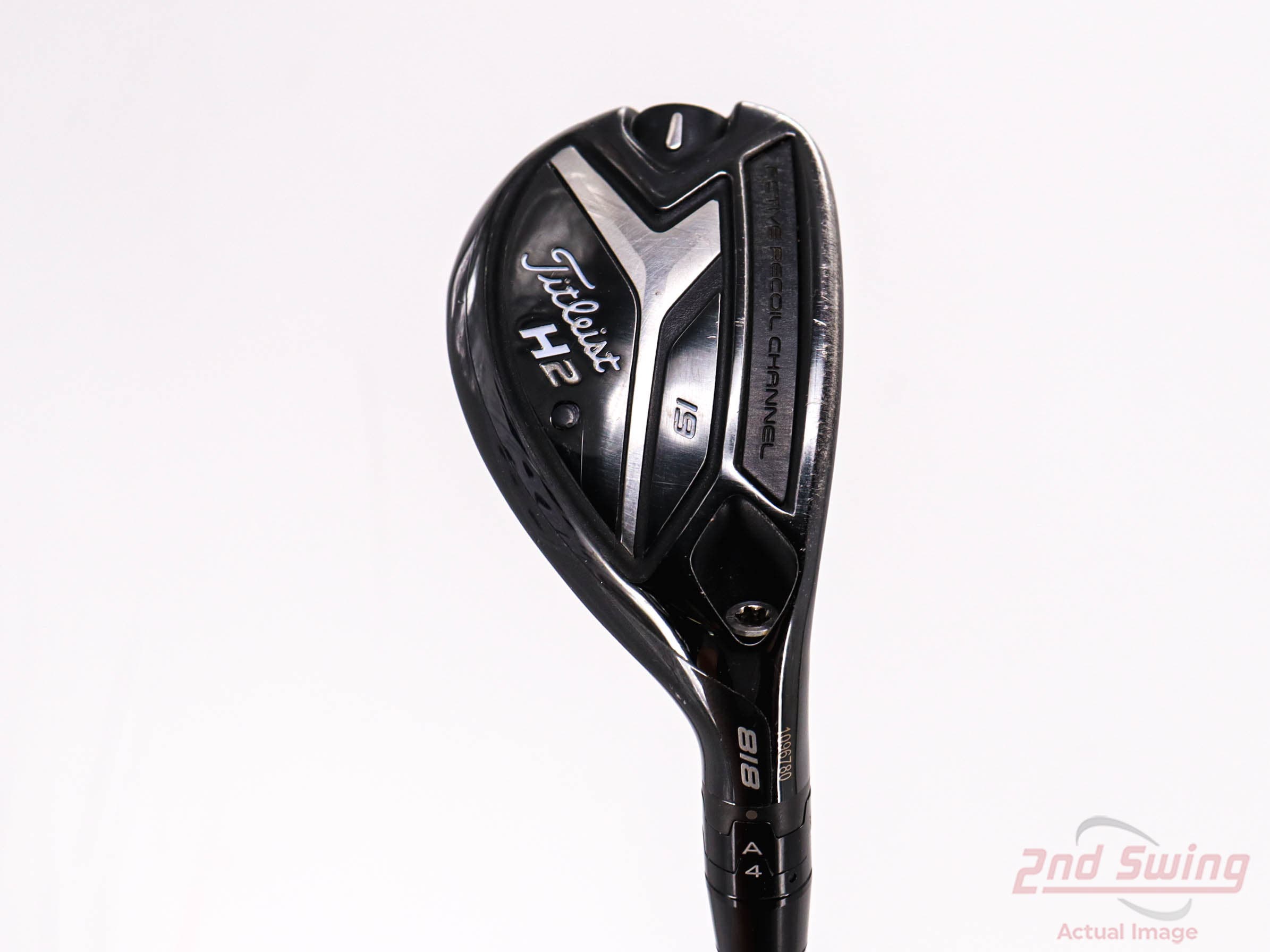 Titleist 818 H1 Hybrid 19* store Stiff Flex Graphite Right Handed