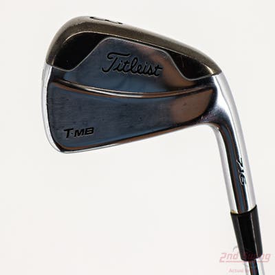 Titleist 716 T-MB Single Iron 3 Iron Stock Steel Shaft Steel Stiff Right Handed 39.0in