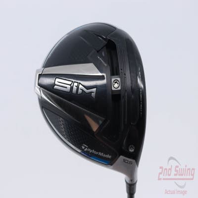 TaylorMade SIM Driver 10.5° PX HZRDUS Smoke Red RDX 60 Graphite Stiff Right Handed 46.0in