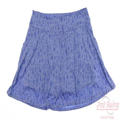 New Womens Adidas Skort Medium M Blue MSRP $89