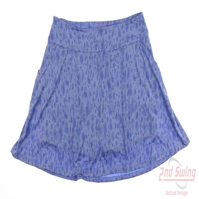 New Womens Adidas Skort Large L Blue MSRP $89