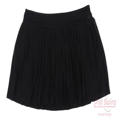 New Womens Adidas Skort Large L Black MSRP $95