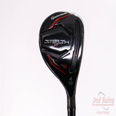 TaylorMade Stealth 2 HD Rescue Hybrid 4 Hybrid 20° Fujikura Speeder NX Red 50 Graphite Senior Right Handed 40.5in