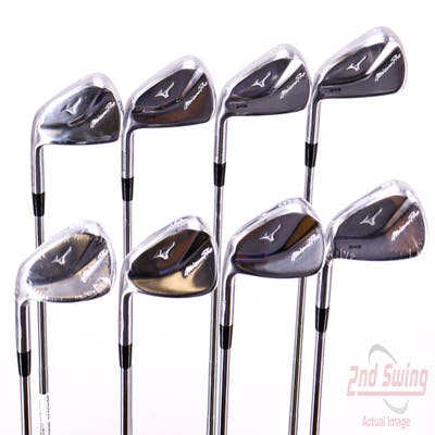 Mizuno Pro 245 Iron Set 4-PW GW Dynamic Gold Mid 115 Steel Stiff Left Handed 38.5in