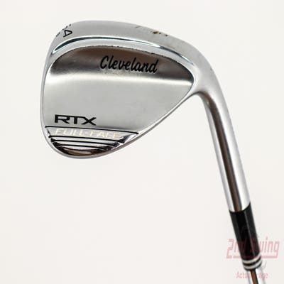 Cleveland RTX Full Face Tour Satin Wedge Sand SW 54° 9 Deg Bounce Dynamic Gold Spinner TI Steel Wedge Flex Right Handed 35.5in