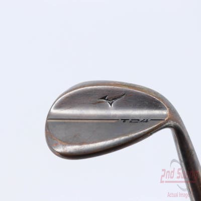 Mizuno T24 Denim Copper Wedge Lob LW 58° 8 Deg Bounce C Grind Dynamic Gold Tour Issue S400 Steel Stiff Right Handed 35.5in