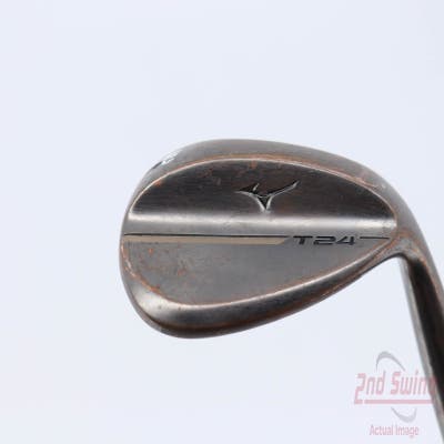 Mizuno T24 Denim Copper Wedge Sand SW 56° 8 Deg Bounce V Grind Dynamic Gold Tour Issue S400 Steel Stiff Right Handed 35.75in