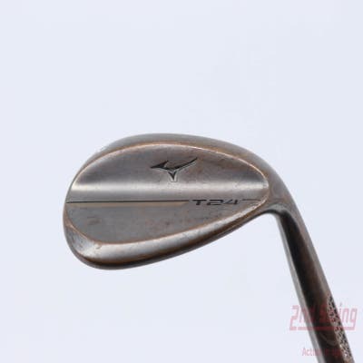 Mizuno T24 Denim Copper Wedge Sand SW 56° 8 Deg Bounce V Grind Dynamic Gold Tour Issue S400 Steel Stiff Right Handed 35.75in