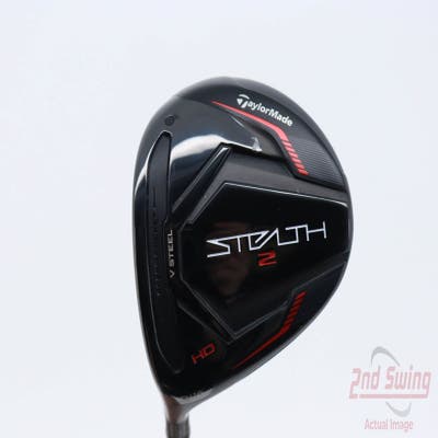 Mint TaylorMade Stealth 2 HD Fairway Wood 3 Wood 3W 16° Fujikura Speeder NX Red 50 Graphite Regular Left Handed 43.5in