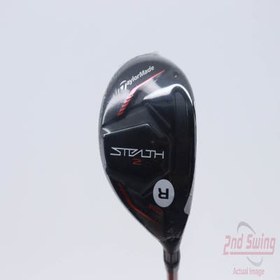 Mint TaylorMade Stealth 2 HD Rescue Hybrid 4 Hybrid 23° Fujikura Speeder NX Red 50 Graphite Regular Right Handed 40.25in