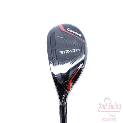 Mint TaylorMade Stealth Rescue Hybrid 4 Hybrid 22° Fujikura Ventus Red 6 Graphite Regular Left Handed 40.5in