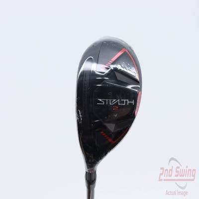 Mint TaylorMade Stealth 2 Rescue Hybrid 4 Hybrid 22° Fujikura Ventus TR Red HB 6 Graphite Regular Left Handed 40.5in