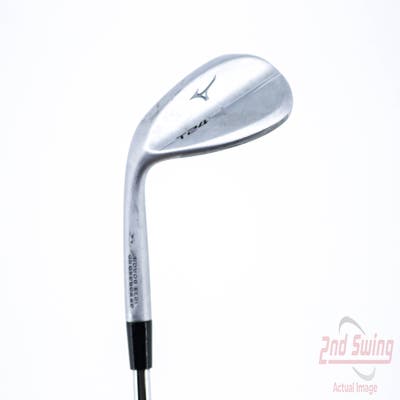 Mizuno T24 Soft Satin Wedge Lob LW 60° 10 Deg Bounce C Grind Dynamic Gold Tour Issue S400 Steel Stiff Left Handed 35.5in