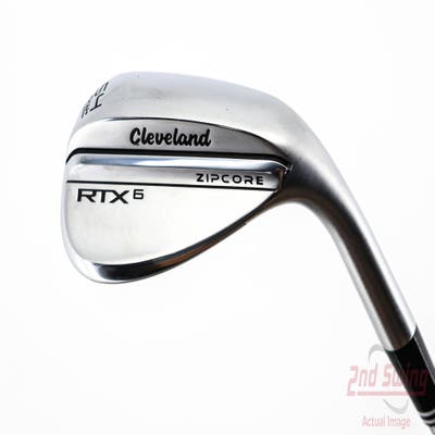 Cleveland RTX 6 ZipCore Tour Satin Wedge Sand SW 54° 8 Deg Bounce Dynamic Gold Spinner TI Steel Wedge Flex Right Handed 35.25in