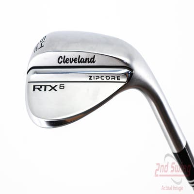 Cleveland RTX 6 ZipCore Tour Satin Wedge Sand SW 54° 8 Deg Bounce Dynamic Gold Spinner TI Steel Wedge Flex Right Handed 35.25in