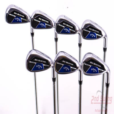 Callaway Big Bertha B21 Iron Set 5-PW AW FST KBS Max 80 Steel Regular Right Handed 37.0in