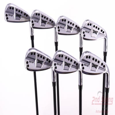 PXG 0311 XP GEN3 Iron Set 5-PW GW Mitsubishi MMT 70 Graphite Regular Right Handed 38.75in