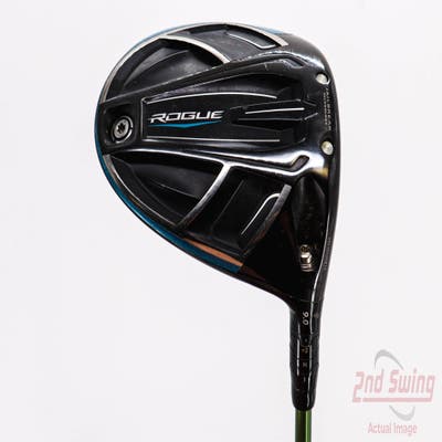 Callaway Rogue Driver 9° Aldila NV 75 Graphite Regular Right Handed 44.5in