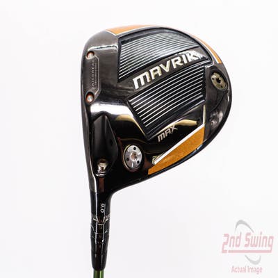 Callaway Mavrik Max Driver 9° Aldila NV 55 Graphite Senior Left Handed 46.5in