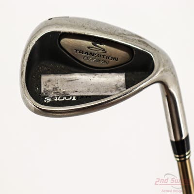 Cobra 3400 I/XH Wedge Lob LW Cobra Graphite Design YS-5.1 Graphite Senior Right Handed 35.5in