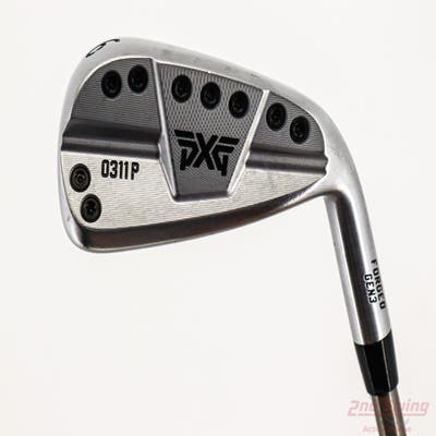 PXG 0311 P GEN3 Single Iron 6 Iron Aerotech SteelFiber i70 Graphite Regular Right Handed 38.0in