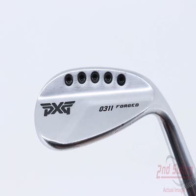 PXG 0311 Forged Chrome Wedge Sand SW 54° 10 Deg Bounce Project X Cypher 60 Graphite Regular Right Handed 35.25in