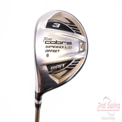 Cobra Speed LD M Offset Fairway Wood 3 Wood 3W Aldila VS Proto HL Graphite Senior Left Handed 43.5in