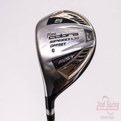 Cobra Speed LD M Offset Fairway Wood 5 Wood 5W Aldila VS Proto HL Graphite Senior Left Handed 43.25in