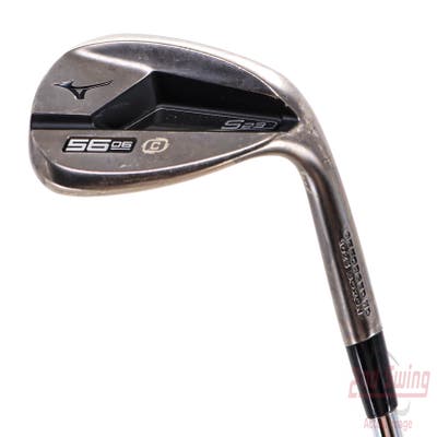 Mizuno S23 Copper Cobalt Wedge Sand SW 56° 6 Deg Bounce C Grind FST KBS Hi-Rev 2.0 Steel Wedge Flex Right Handed 35.5in