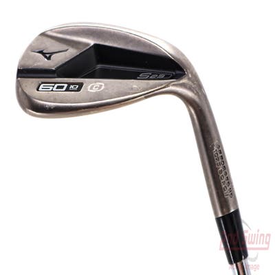 Mizuno S23 Copper Cobalt Wedge Lob LW 60° 10 Deg Bounce C Grind FST KBS Hi-Rev 2.0 Steel Wedge Flex Right Handed 35.5in