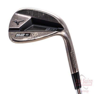 Mizuno S23 Copper Cobalt Wedge Gap GW 52° 10 Deg Bounce S Grind FST KBS Hi-Rev 2.0 Steel Wedge Flex Right Handed 35.5in