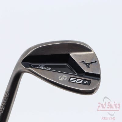 Mizuno S23 Copper Cobalt Wedge Gap GW 52° 10 Deg Bounce S Grind FST KBS Hi-Rev 2.0 Steel Wedge Flex Left Handed 35.5in