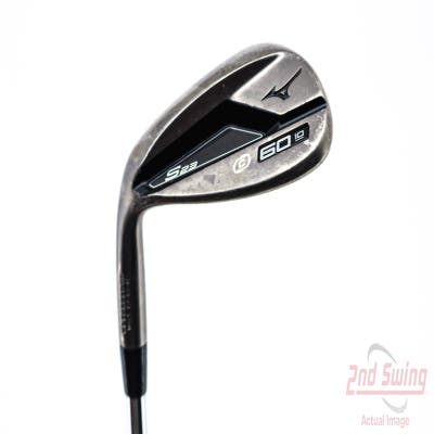 Mizuno S23 Copper Cobalt Wedge Lob LW 60° 10 Deg Bounce C Grind FST KBS Hi-Rev 2.0 Steel Wedge Flex Left Handed 35.5in