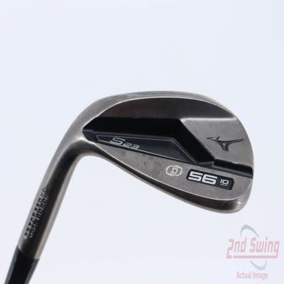 Mizuno S23 Copper Cobalt Wedge Sand SW 56° 10 Deg Bounce D Grind FST KBS Hi-Rev 2.0 Steel Wedge Flex Left Handed 35.5in